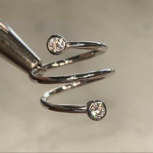 Double Star Ring/ Toe Ring - Price Firm